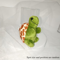 Sea Turtle Doll with Expressive Eyes & Fluffy Shell Soft Stuffed Animal