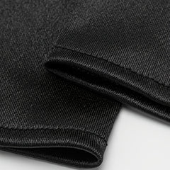 Satin Sunscreen Gloves Medium Elastic Full Finger Gloves