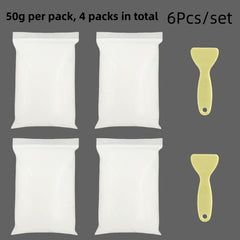 DIY Crafts Mosaic Tile Grout Putty Powder Shovel Kit