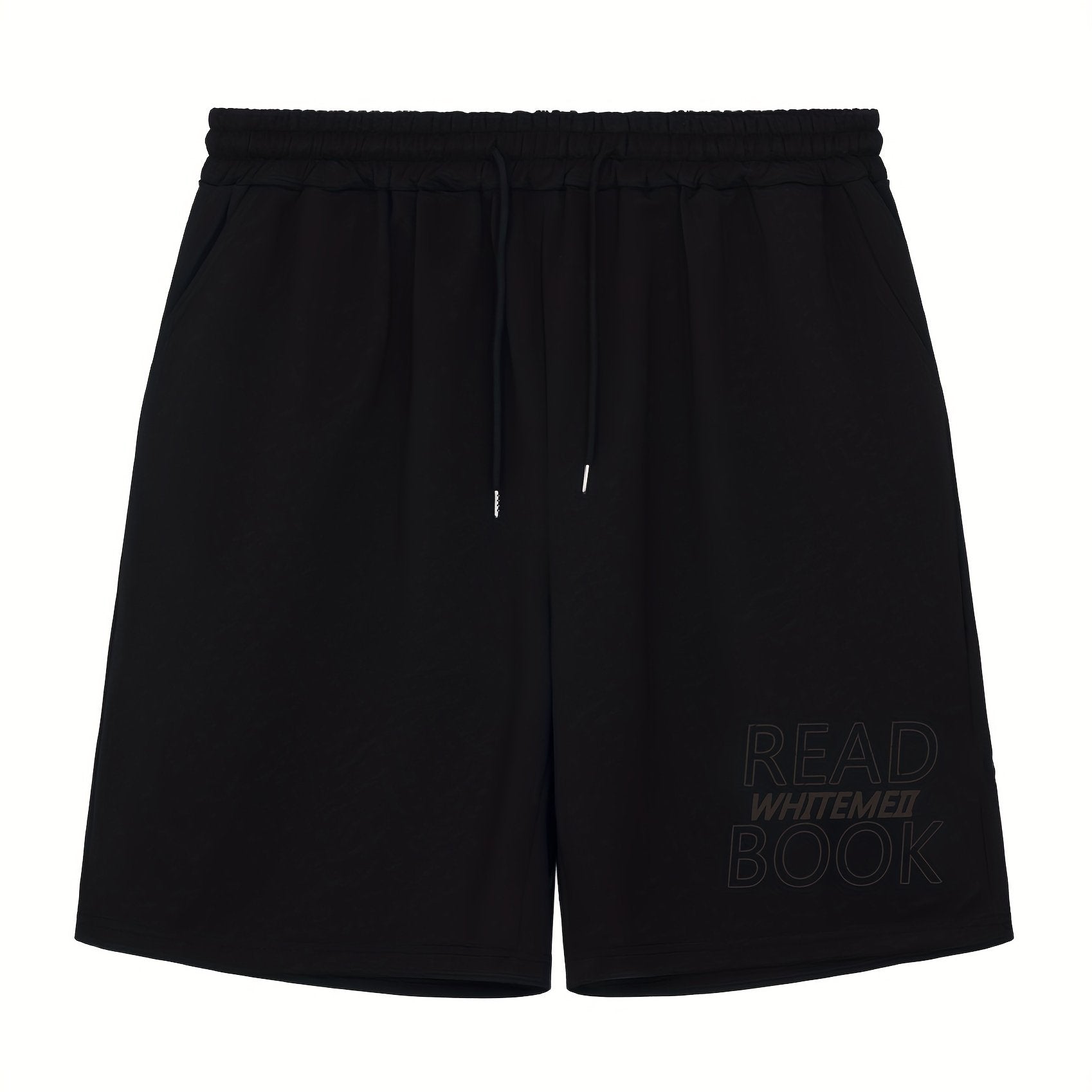 Men's Workout Shorts Active Stretch Drawstring Sports Shorts
