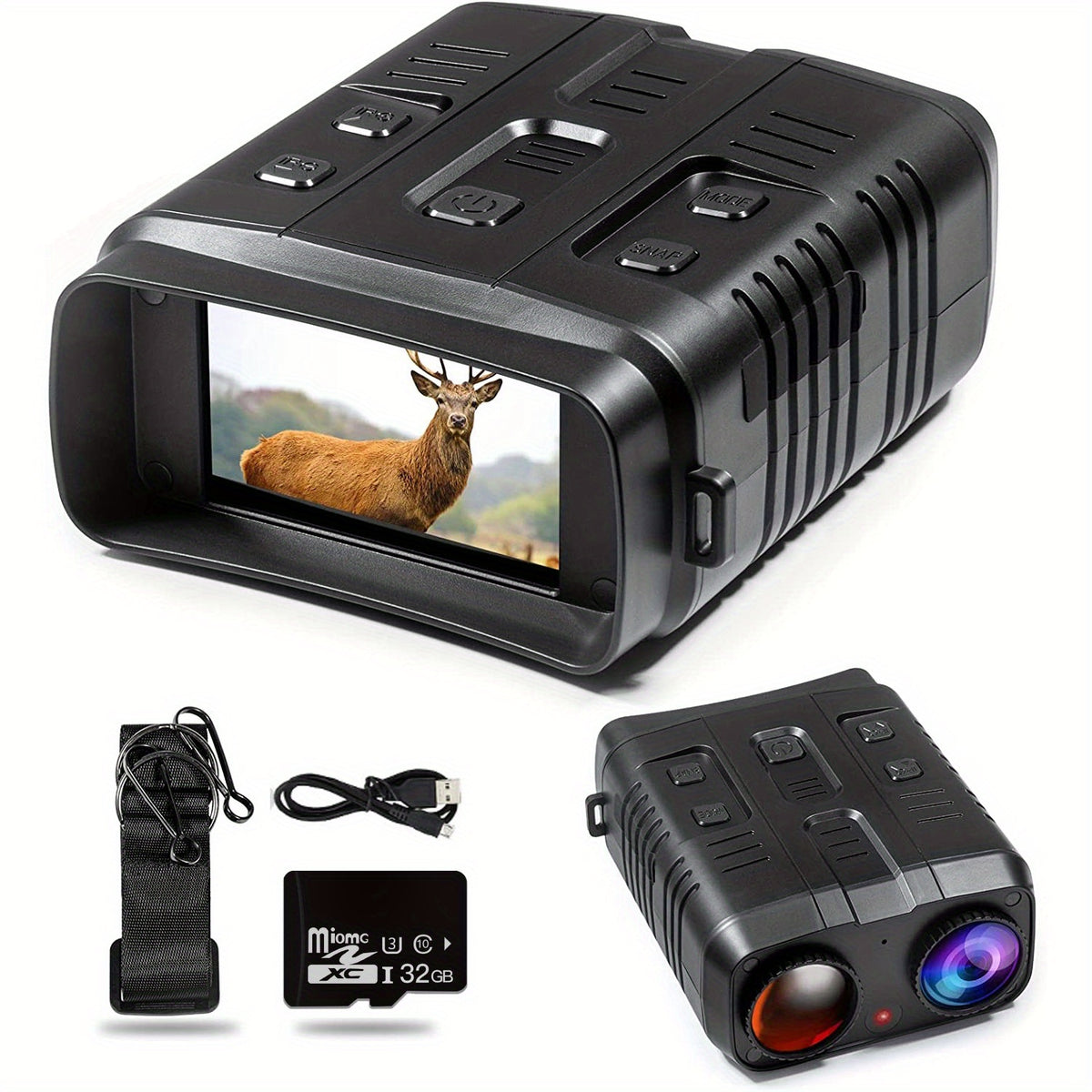 R19 Digital Night Vision Binoculars 1080P HD Infrared Night Vision Goggles
