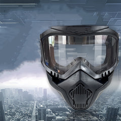 Cyberpunk Full Face Decorative Mask for Outdoor Sports