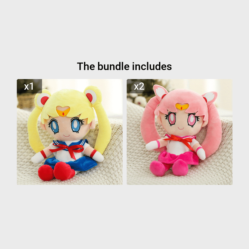 Cute Cartoon Plush Toys for Kids - Christmas/Halloween/Thanksgiving