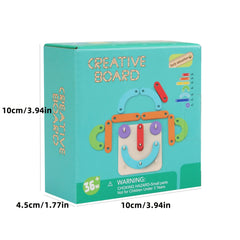 Educational Number Column Puzzles Set for Kids Learning