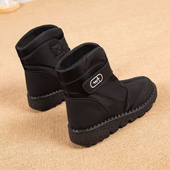 Women's Winter Snow Boots Faux Fur Lined Waterproof Mid Calf