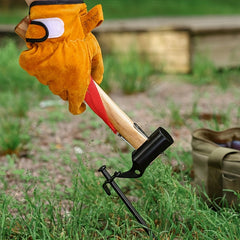 Multifunctional Camping Hammer Tent Peg Stakes Iron Hammer