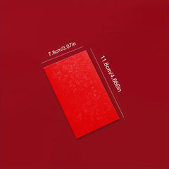 6pcs High Printed Red Envelopes for Various Occasions