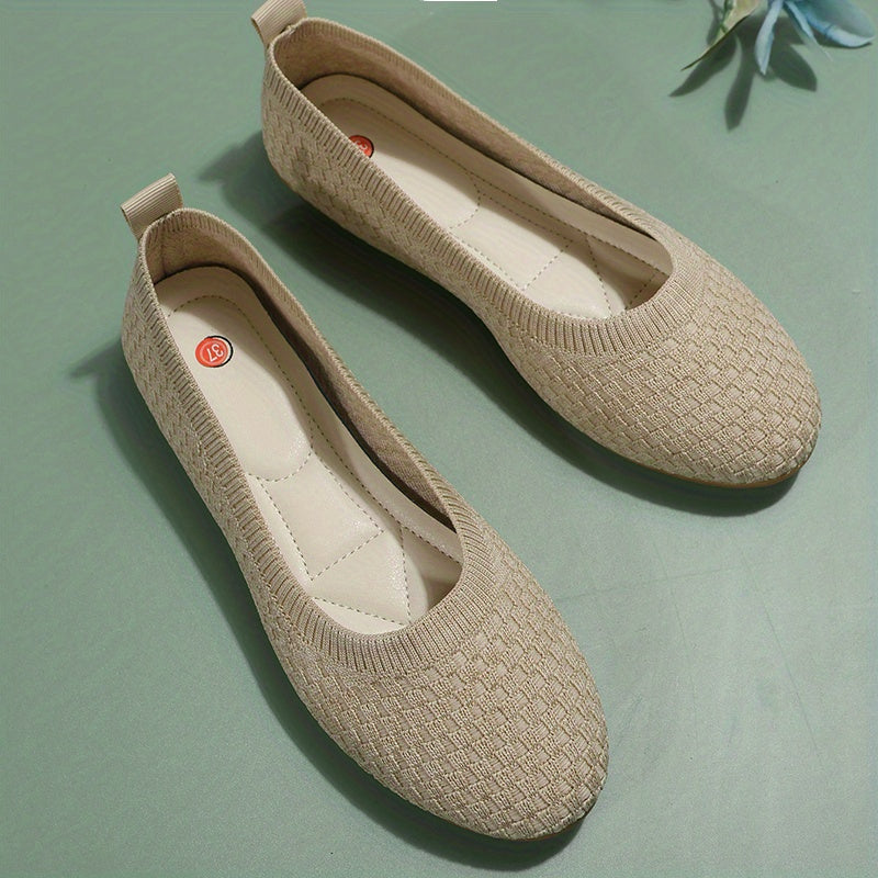 Women's Breathable Slip On Walking Shoes Lightweight & Comfortable Shoes