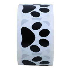 500pcs Explosive Style Roll Pet Object Stickers Self adhesive Labels