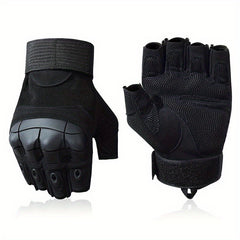 Half Finger Tactical Gloves Outdoor Men's Military Gloves Hiking Motorcycle