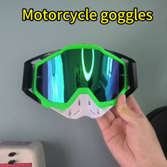 Windproof Motorcycle Riding Goggles UV Protection Outdoor Sports Glasses
