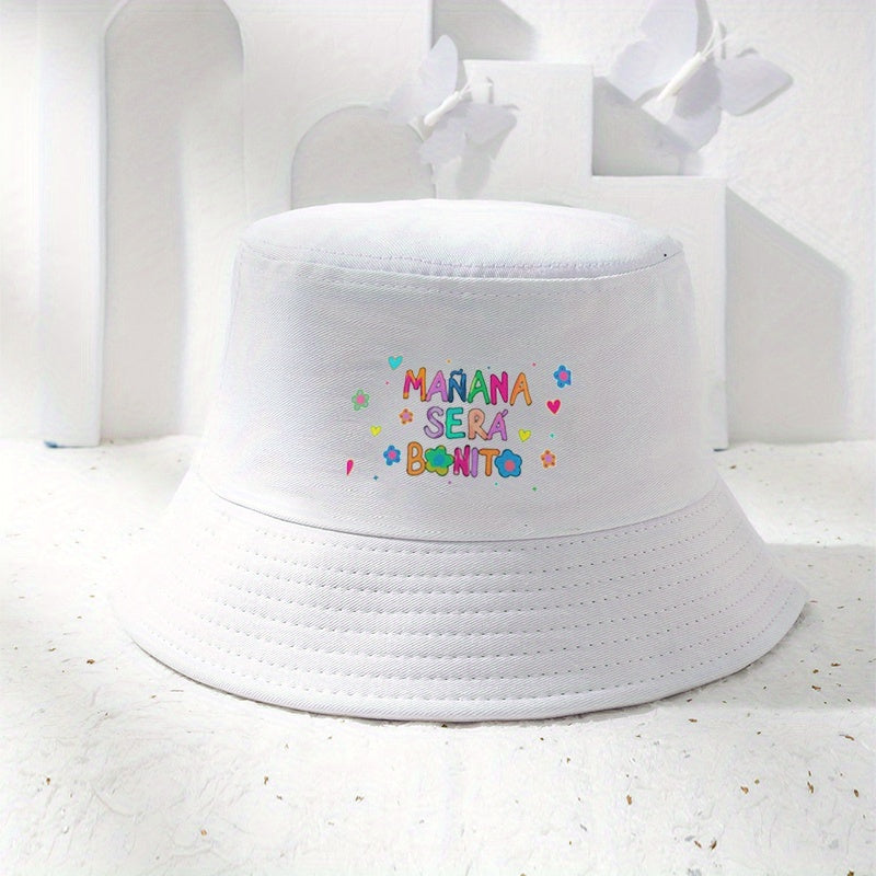 Candy Cartoon Bucket Hat Lightweight Sunshade Fisherman Cap