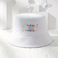 Candy Cartoon Bucket Hat Lightweight Sunshade Fisherman Cap