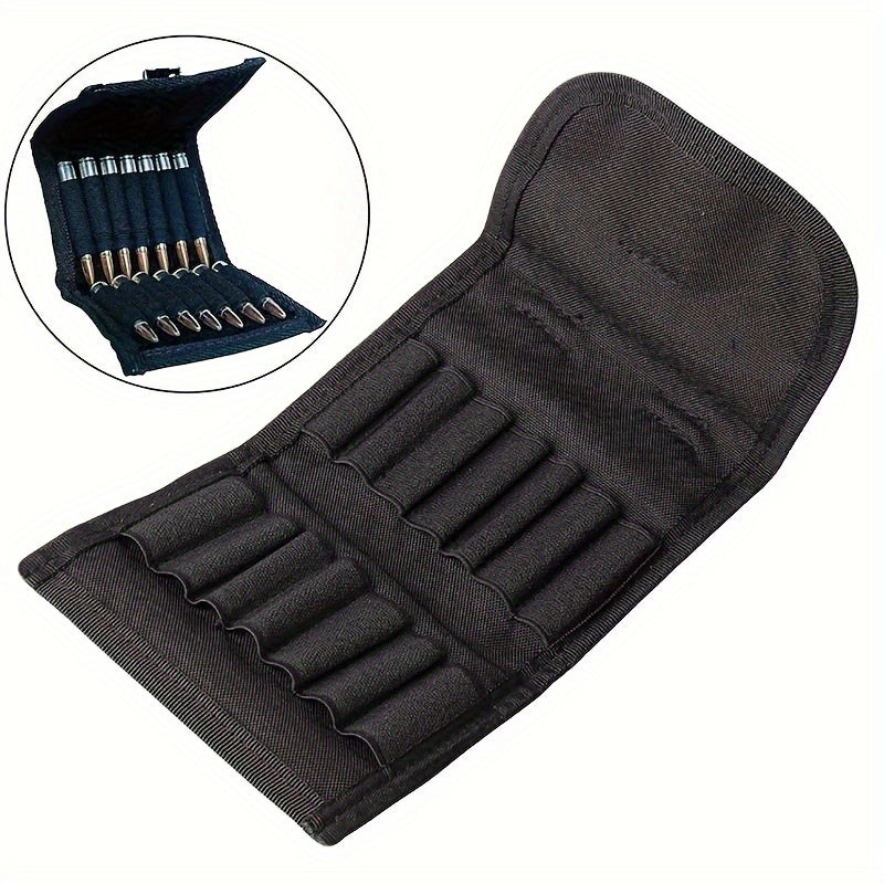 1pc Folding Bag Foldable Carrier with 14 Molle Pouch