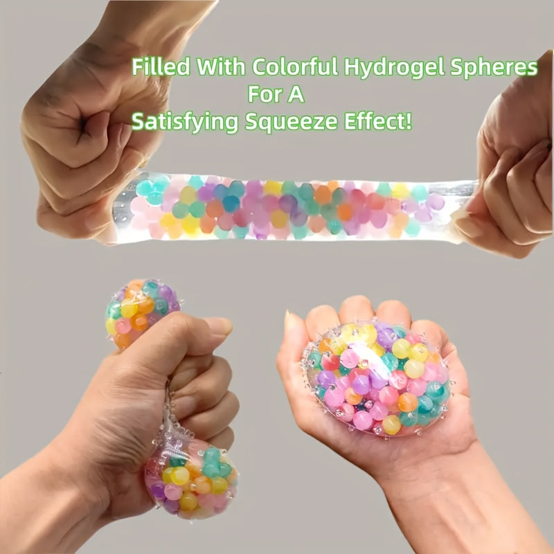Soft Squeeze Balls Colorful Fidget Toys for Adults - Perfect Party Favors
