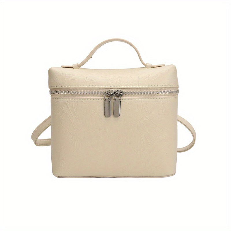 Square Backpack for Women Convertible Crossbody Bag
