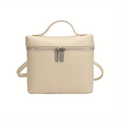 Square Backpack for Women Convertible Crossbody Bag