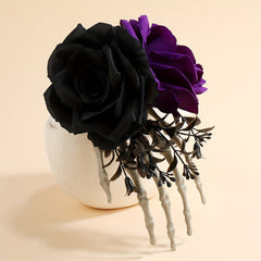 Halloween Ghost Claw Hair Comb Hair Accessory