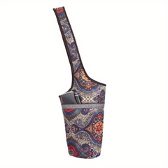 One Shoulder Yoga Storage Bag Portable Fitness Canvas Bag