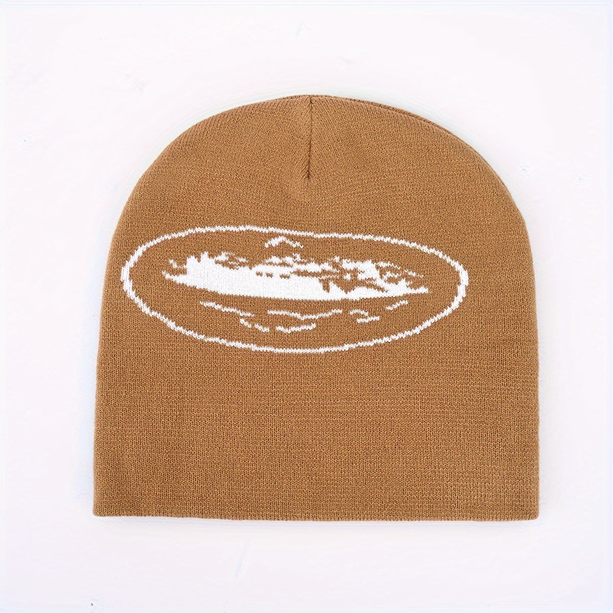 Y2K Winter Knitted Hat Hip hop Warm Coldproof Ear Protection Beanies