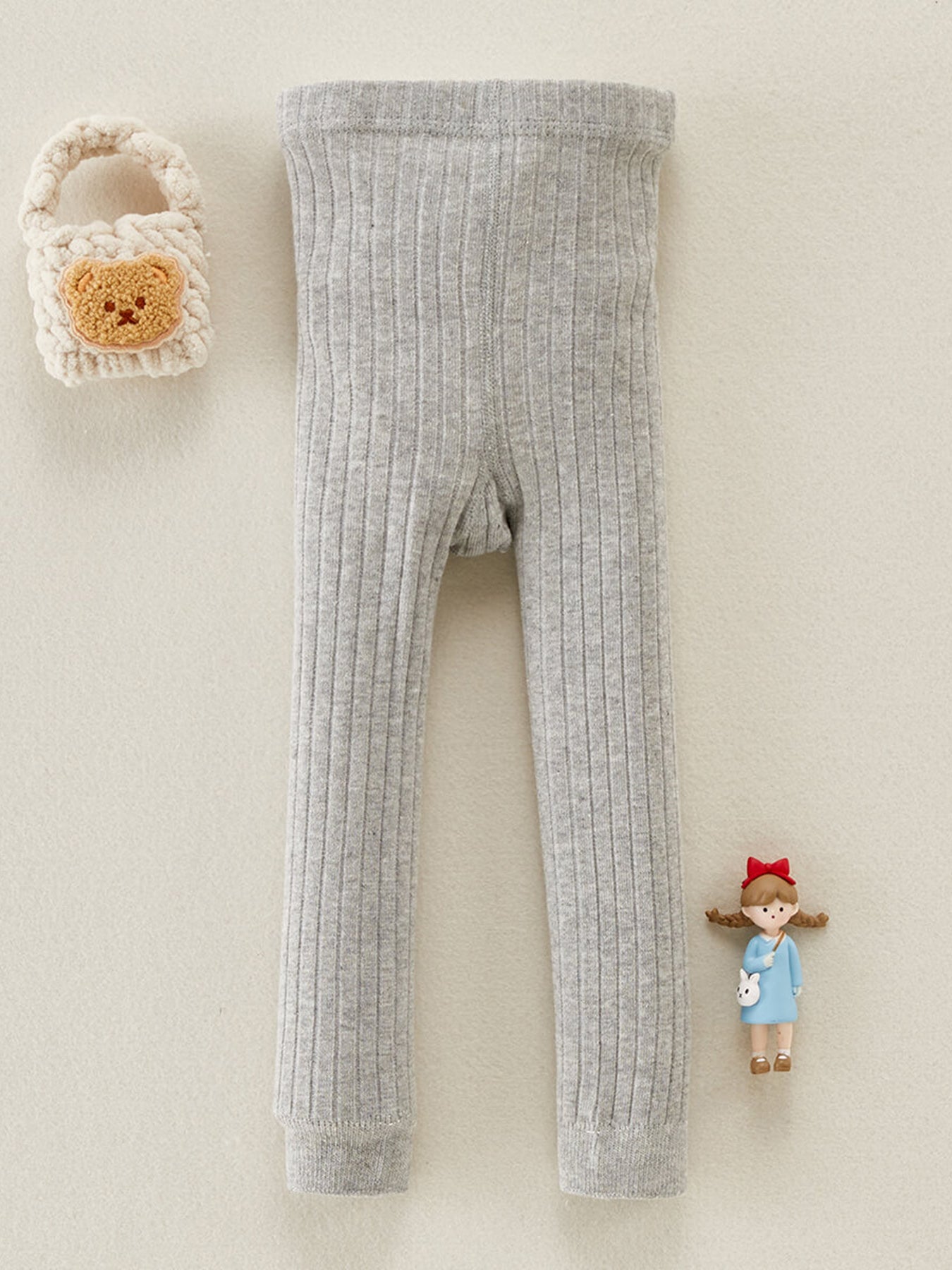 Toddler Girl Casual Solid Leggings