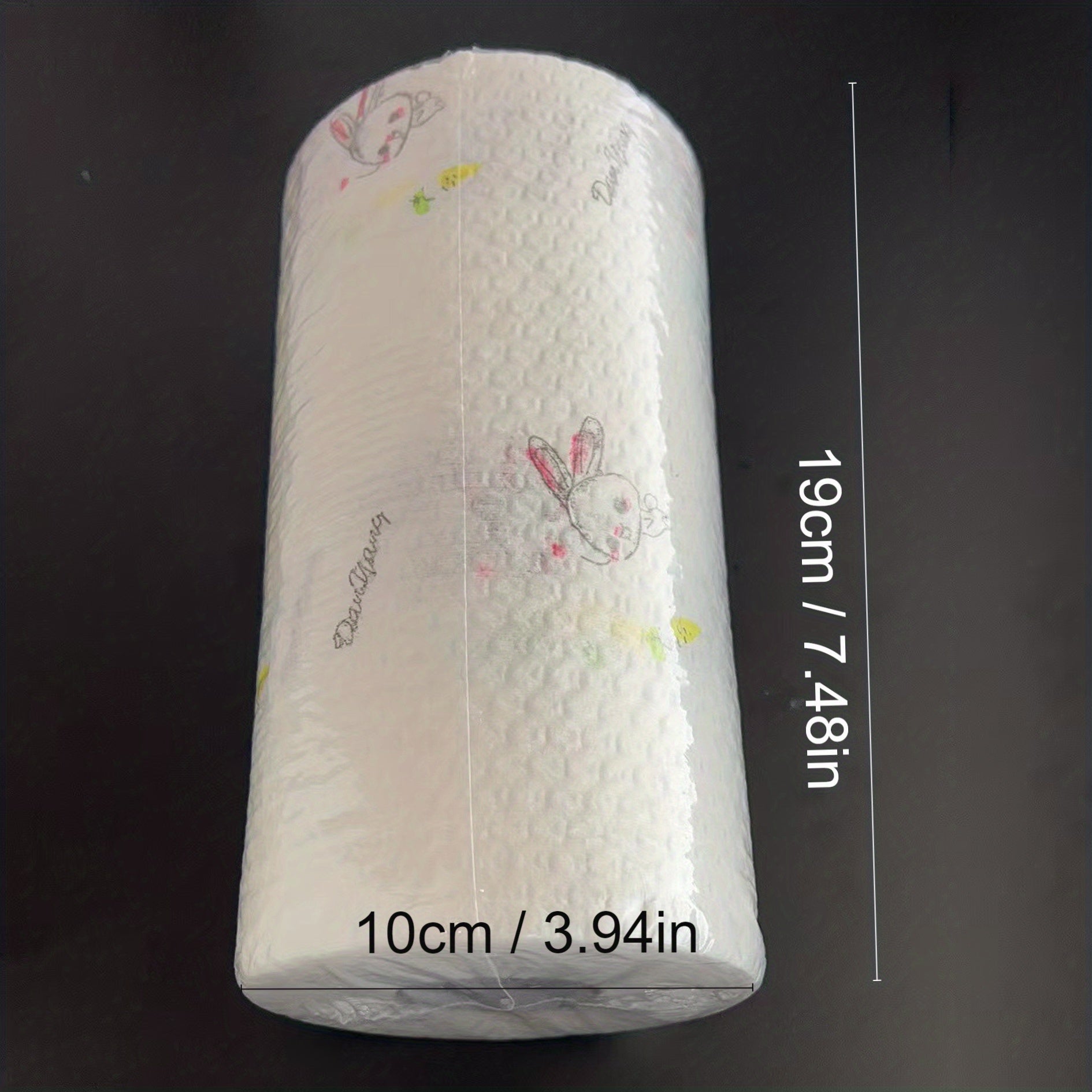 200pcs Disposable Lazy Rags Absorbent Paper Towel Cleaning Rags