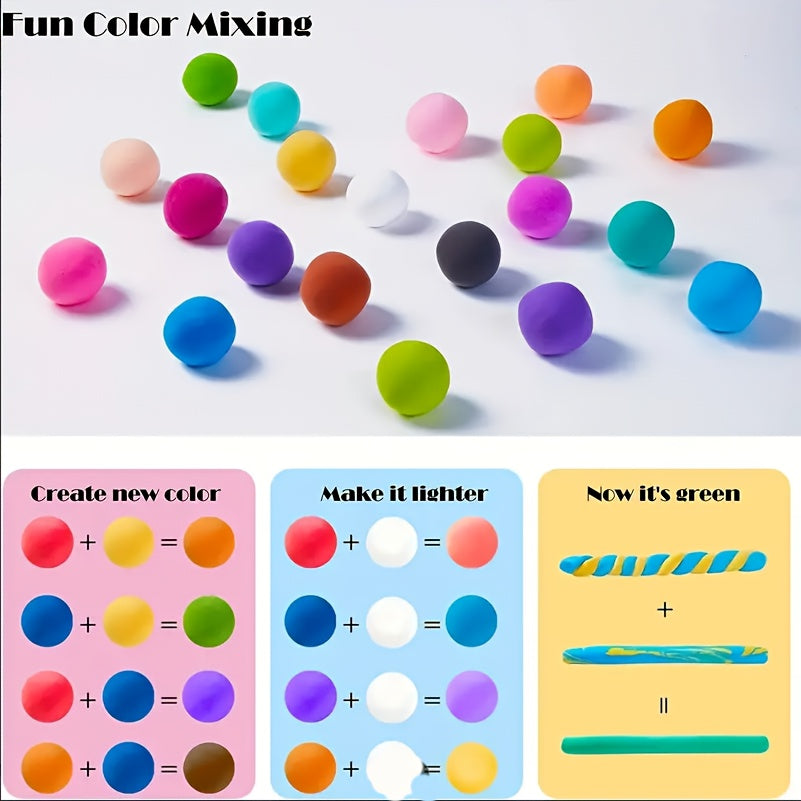Ultra Light Clay Toys for Kids