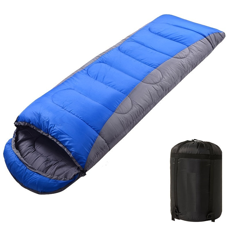 Thick Compressible Sleeping Bag for Camping Hiking