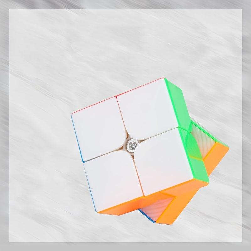Magnetic Cube Puzzle 2nd Order Magnetic Positioning Smooth Turning