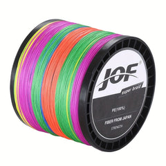 Abrasion Resistant 1000M Braided Fishing Line Saltwater 8-80LB 0.1-0.5MM