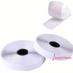 2 Vol. Adhesive Hook and Loop Tape DIY Nylon Sticker Double Sided Fastener