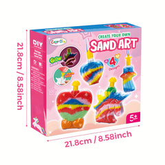 DIY Unicorn Sand Art Bottle Kit for Kids