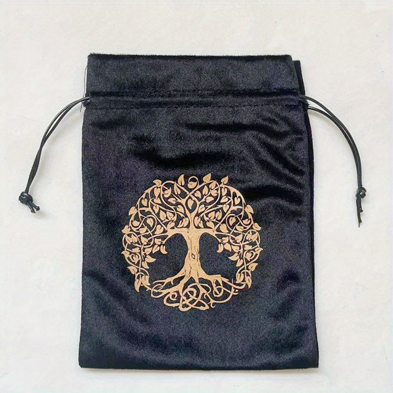 Velvet Storage Bag Card Jewelry Crystal Stone Sundries 13 - Purple