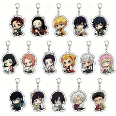 Anime Acrylic Keychains Bag Pendant For Fans