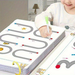 Educational Drawing Book for Ages 3-8 - Fun Animal Theme