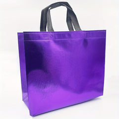 4PCS Large Reusable Glitter Gift Bags for Party Wedding Valentine's Christmas