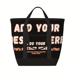 Large Insulated Cooler Tote Bag for Travel and Picnic