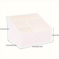 Minimalist Desktop Storage Box for Cosmetics, Remote Control, Stationery