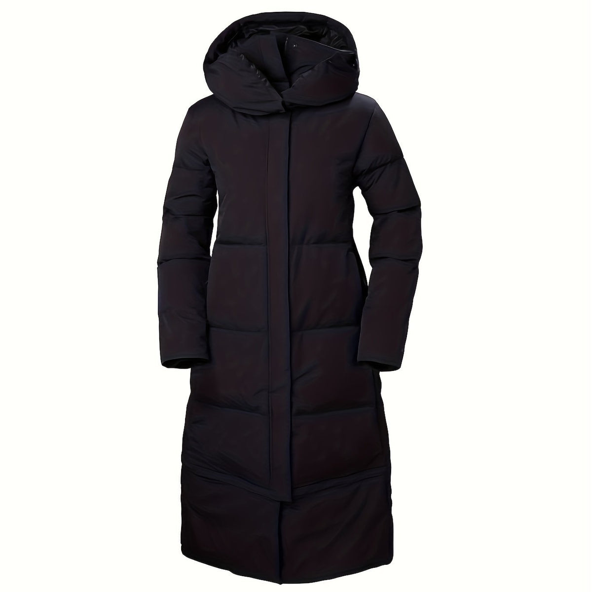 Over the Knee Puffer Hooded Jacket Waterproof Winter Warm Down Coat Women's Acti