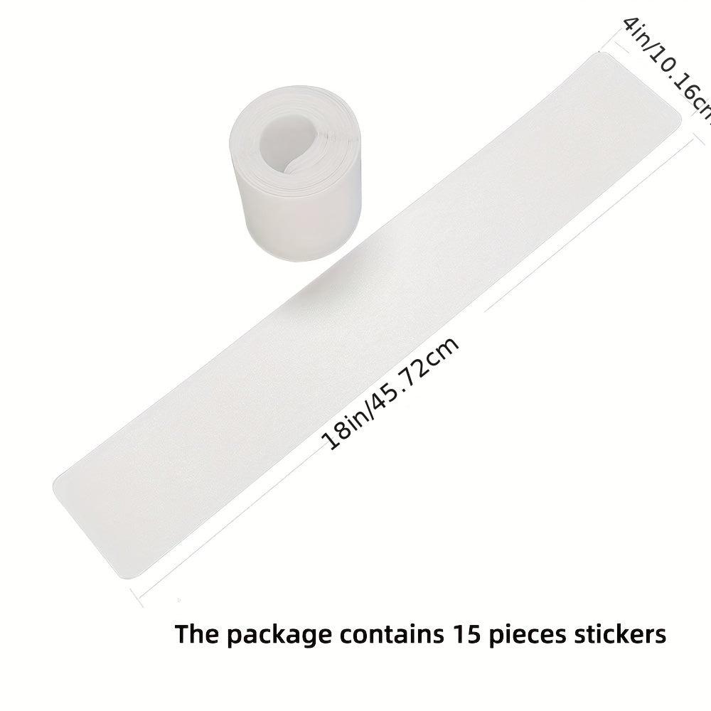 Stair Treads Non Slip Tape 15 Pack Adhesive Safety Elders And Pets