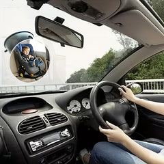 Car Baby Observation Mirror 360 No Border No Dead Corner Baby Observation Mirror