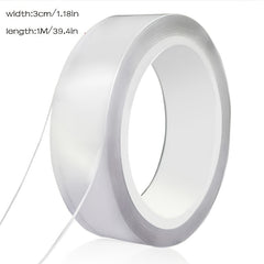 Nano Double Sided Tape Transparent Waterproof Adhesive