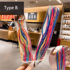 Colorful Braided Hair Rope Colored Rope Female Dreadlock