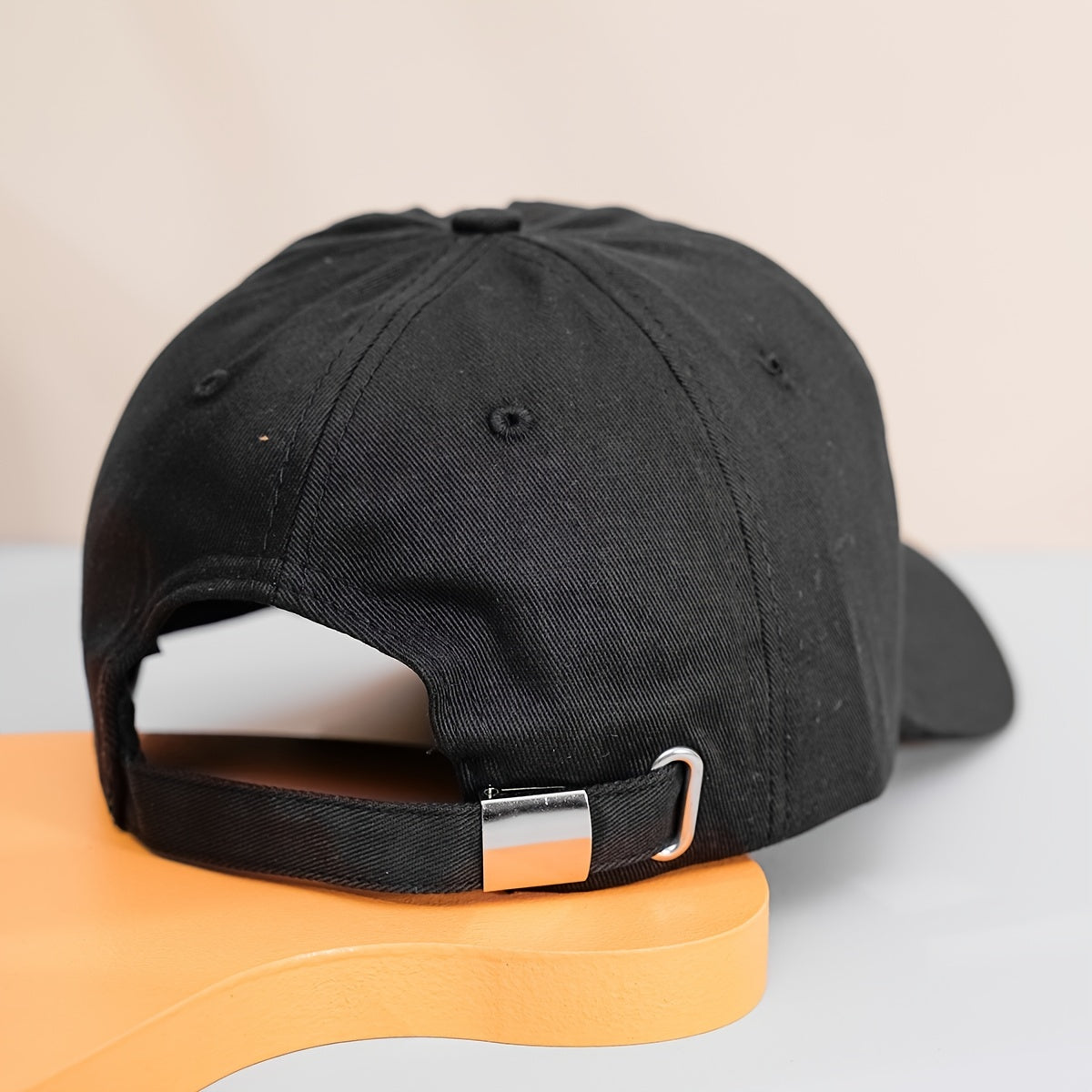 Letter Embroidery Baseball Cap Cotton Sun Hat Women Men Unisex