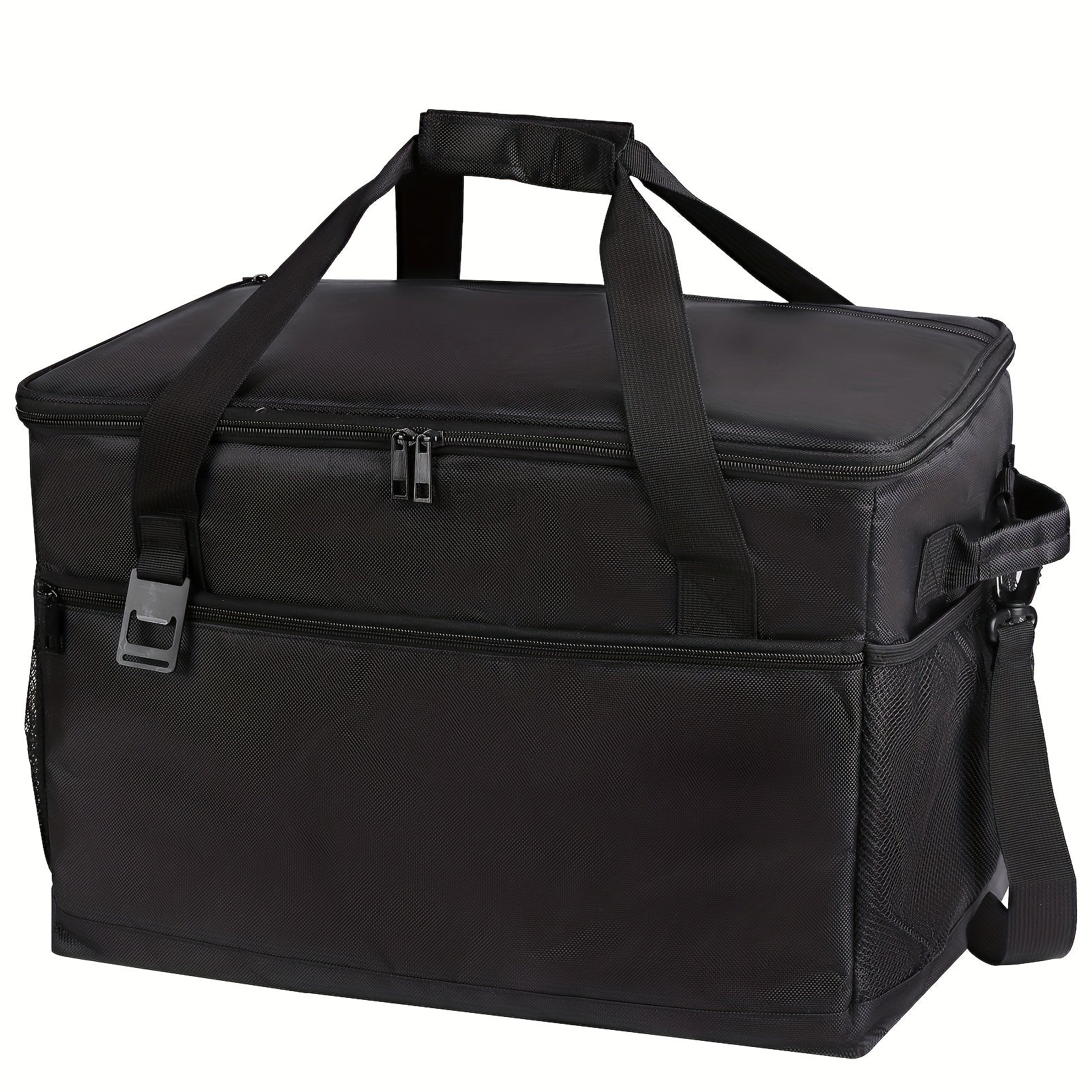 Cooler Bag Insulated Lunch Bag Adjustable Shoulder Strap
