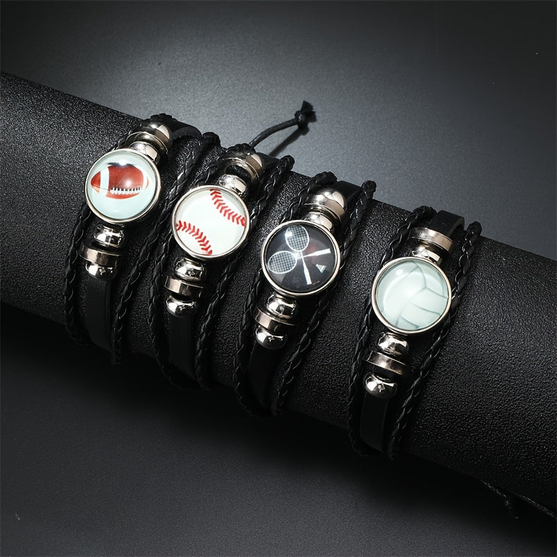 Adjustable Sports Bracelet for Basketball Soccer Football Volleyball