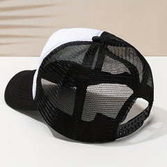 Summer Mesh Trucker Hat Outdoor Sports Baseball Cap Sunshade Sunscreen