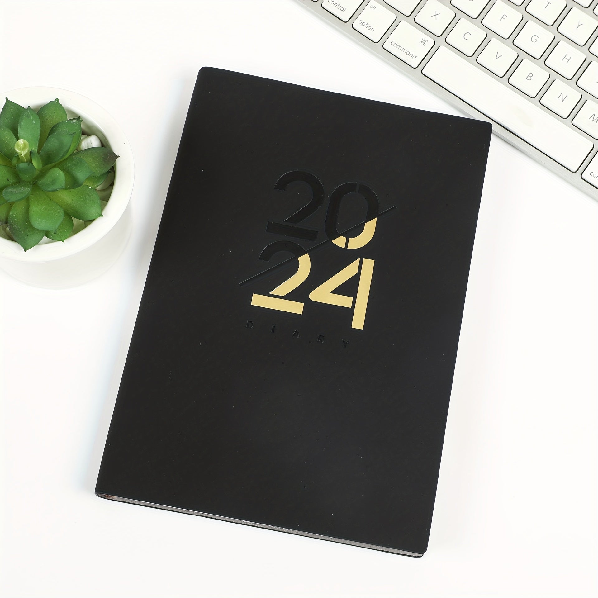 A5 Spanish Daily Plan Calendar Book 156 Sheets 312 Pages