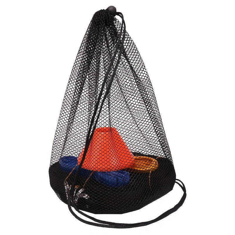 15pcs American Football Waist Flag Set for Competition and Training