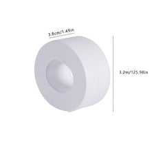 Waterproof Bathroom Tape Roll, Moisture/Mildew Resistant, Easy to Apply